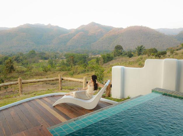 Elephantpoolvilla Maetang Chiangmai Ban Muang Kut Exterior foto