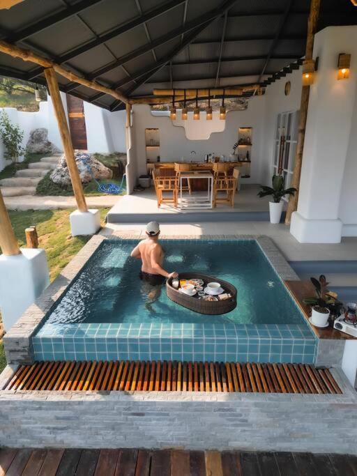 Elephantpoolvilla Maetang Chiangmai Ban Muang Kut Exterior foto