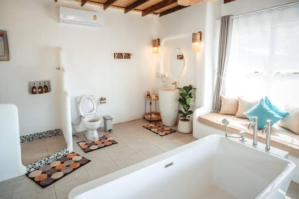 Elephantpoolvilla Maetang Chiangmai Ban Muang Kut Exterior foto