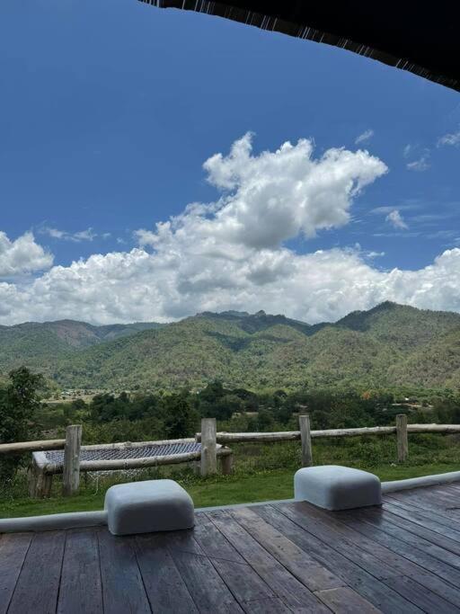 Elephantpoolvilla Maetang Chiangmai Ban Muang Kut Exterior foto