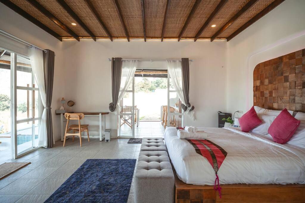 Elephantpoolvilla Maetang Chiangmai Ban Muang Kut Exterior foto